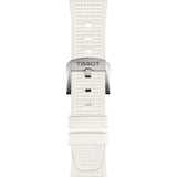  Shop Authentic Tissot PRX 40 White Dial White Rubber Strap Watch For Men -  T137.410.17.011.00 - Luxxuri