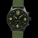  Shop Authentic Tissot Chrono XL Green Dial Green NATO Strap Watch For Men - T116.617.37.097.00 - Luxxuri