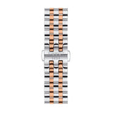  Shop Authentic Tissot Carson Premium White Dial Two Tone Steel Strap Watch For Men - T122.410.22.033.00 - Luxxuri