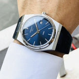 Shop Authentic Tissot PRX Blue Dial Blue Leather Strap Watch for Men - T137.410.16.041.00 - Luxxuri