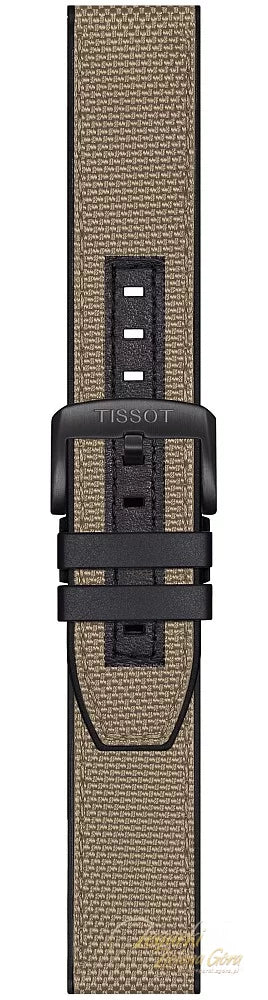  Shop Authentic Tissot Supersport Chrono Black Dial Beige Nylon Strap Watch For Men - T125.617.37.051.01 - Luxxuri