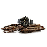  Shop Authentic Tommy Hilfiger Briggs Black Dial Black Leather Strap Watch for Men - 1791426 - Luxxuri