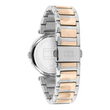  Shop Authentic Tommy Hilfiger Lynn Quartz White Dial Two Tone Steel Strap Watch For Women - 1782236 - Luxxuri