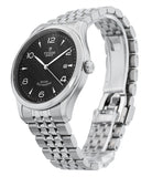  Shop Authentic Tudor 1926 Automatic Black Dial Silver Steel Strap Watch for Men - M91650-0002 - Luxxuri