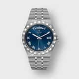  Shop Authentic Tudor Royal Automatic Blue Dial Silver Steel Strap Watch for Men - M28600-0005 - Luxxuri