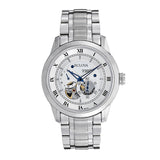  Shop Authentic Bulova BVA Series Dual Aperture Silver Dial Silver Steel Strap Watch for Men - 96A118 - Luxxuri