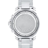  Shop Authentic Movado Series 800 Chronograph Blue Dial Silver Steel Strap Watch For Men - 2600141 - Luxxuri
