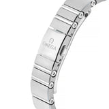  Shop Authentic Omega Constellation Manhattan Quartz Diamonds Blue Dial Silver Steel Strap Watch for Women - 131.10.25.60.53.001 - Luxxuri