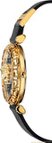  Shop Authentic Versace Palazzo Empire Greca Black Dial Black Leather Strap Watch for Women - VEDV00119 - Luxxuri