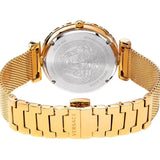  Shop Authentic Versace Palazzo Empire Greca Green Dial Gold Mesh Bracelet Watch for Women - VEDV00819 - Luxxuri