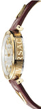  Shop Authentic Versace V-Twist Silver Dial Red Leather Strap Watch for for Women - VELS00519 - Luxxuri