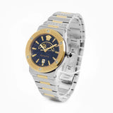  Shop Authentic Versace Greca Logo Moonphase Black Dial Two Tone Steel Strap Watch for Men - VE7G00223 - Luxxuri