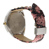  Shop Authentic Versace Shadov Pink Dial Pink Leather Strap Watch for Women - VEBM00818 - Luxxuri