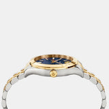  Shop Authentic Versace Hellenyium Quartz Blue Dial Two Tone Steel Strap Watch For Men - VEVK00520 - Luxxuri