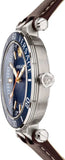  Shop Authentic Versace Greca Sport Analog Blue Dial Brown Leather Strap Watch For Men - VEZ300121 - Luxxuri