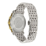  Shop Authentic Versace Sport Tech Chronograph Blue Dial Silver Steel Strap Watch for Men - VELT00219 - Luxxuri