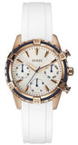  Shop Authentic Guess Catalina White Dial White Silicon Strap Watch For Women - W0562L1 - Luxxuri