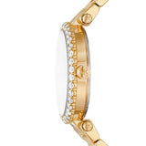  Shop Authentic Michael Kors Tibby Multifunction Gold Dial Gold Steel Strap Watch For Women - MK7292 - Luxxuri