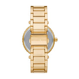  Shop Authentic Michael Kors Tibby Multifunction Gold Dial Gold Steel Strap Watch For Women - MK7292 - Luxxuri