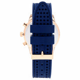  Shop Authentic Guess Marina Multifunction White Dial Blue Rubber Strap Watch for Women - W1025L4 - Luxxuri