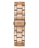  Shop Authentic Guess G Twist Diamonds Rose Gold Dial Rose Gold Steel Strap Watch For Women - W1201L3 - Luxxuri