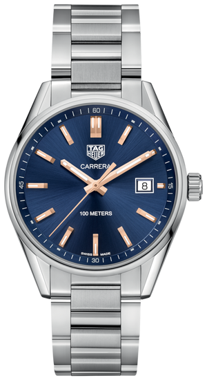  Shop Authentic Tag Heuer Carrera Blue Dial Watch for Women - WAR1112.BA0601 - Luxxuri