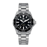  Shop Authentic Tag Heuer Aquaracer Black Dial Watch for Men - WAY111A.BA0928 - Luxxuri