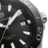  Shop Authentic Tag Heuer Aquaracer Black Dial Watch for Men - WAY111A.BA0928 - Luxxuri