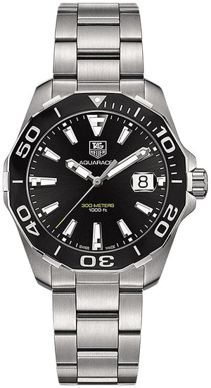  Shop Authentic Tag Heuer Aquaracer Black Dial Watch for Men - WAY111A.BA0928 - Luxxuri
