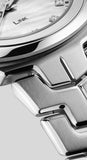  Shop Authentic Tag Heuer Link Quartz Diamonds Mother of Pearl Dial Silver Steel Strap Watch for Women - WBC1312.BA0600 - Luxxuri