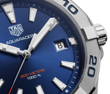  Shop Authentic Tag Heuer Aquaracer Blue Dial Watch for Men - WBD1112.BA0928 - Luxxuri