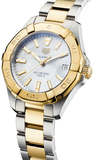  Shop Authentic Tag Heuer Aquaracer Mother of Pearl Dial Watch for Women - WBD1320.BB0320 - Luxxuri