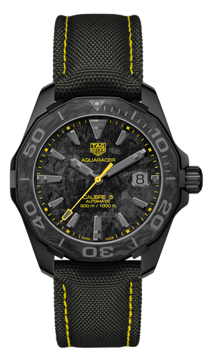  Shop Authentic Tag Heuer Aquaracer Carbon Dial Watch for Men - WBD218B.FC6446 - Luxxuri