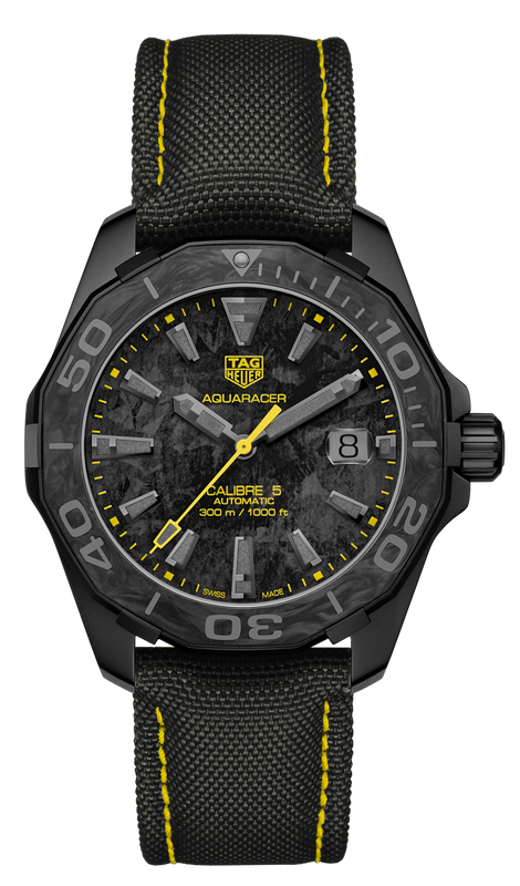  Shop Authentic Tag Heuer Aquaracer Carbon Dial Watch for Men - WBD218B.FC6446 - Luxxuri