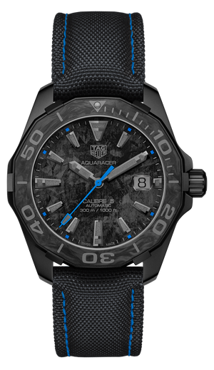  Shop Authentic Tag Heuer Aquaracer Carbon Dial Watch for Men -  WBD218C.FC6447 - Luxxuri