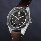  Shop Authentic Tag Heuer Autavia Automatic Grey Dial Brown Leather Strap Watch for Men - WBE5114.FC8266 - Luxxuri