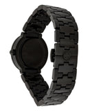 Tory Burch Reva Black Dial Black Steel Strap Watch for Women - TBW4038