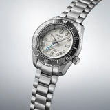  Shop Authentic Seiko Prospex Sea Arctic Ocean GMT Limited Edition Silver Dial Silver Steel Strap Watch For Men - SPB439J1 - Luxxuri