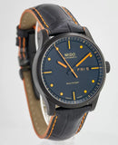  Shop Authentic Mido Multifort Automatic Special Edition Black Dial Black Leather Strap Watch For Men - M005.430.36.051.80 - Luxxuri