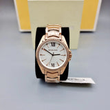  Shop Authentic Michael Kors Whitney Quartz White Dial Rose Gold Steel Strap Watch For Women - MK6694 - Luxxuri