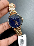  Shop Authentic Emporio Armani Meccanico Crystals Black Dial Rose Gold Steel Strap Watch For Women - AR60043 - Luxxuri