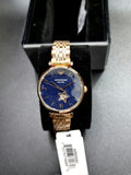  Shop Authentic Emporio Armani Meccanico Crystals Black Dial Rose Gold Steel Strap Watch For Women - AR60043 - Luxxuri