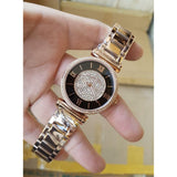  Shop Authentic Michael Kors Catlin Black Dial Gold Steel Strap Watch for Women - MK3338 - Luxxuri