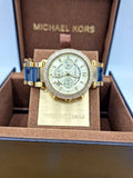  Shop Authentic Michael Kors Ritz Gold Dial Two Tone Steel Strap Watch for Women - MK6328 - Luxxuri