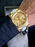  Shop Authentic Guess Connoisseur Gold Dial Gold Steel Strap Watch for Men - GW0265G2 - Luxxuri