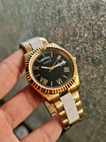  Shop Authentic Guess Connoisseur Black Dial Gold Steel Strap Watch for Men - GW0265G3 - Luxxuri