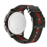  Shop Authentic Gucci G Timeless Sport Black Dial Two Tone NATO Strap Watch For Men - YA126229 - Luxxuri