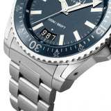  Shop Authentic Gucci Dive Analog Blue Dial Silver Steel Strap Watch For Men - YA136203 - Luxxuri