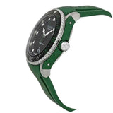  Shop Authentic Gucci Dive Black Dial Green Rubber Strap Watch For Men - YA136310 - Luxxuri