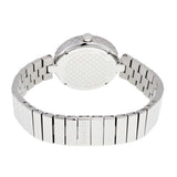  Shop Authentic Gucci Diamantissima Quartz White Dial Silver Steel Strap Watch For Women - YA141402 - Luxxuri